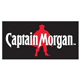 Review 3E Trading  / Captain Morgan Logo Cotton Terry Velour Black Beach Towel