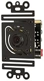 Net Media NM-MODJBOX-HB In-Wall Modulated JBOX Day/Night Color Video Camera (Black)