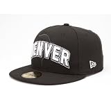 Men's New Era Denver Broncos Draft 59FIFTY? Structured Fitted Black Hat 7 7/8