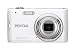 Pentax Optio P80 Digital Camera - White (12MP, 4 x Optical Zoom) 2.7 inch Screen