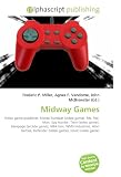 Midway Games: Video game publisher, Mortal Kombat (video game), Ms. Pac- Man, Spy Hunter, Tron (video game), Rampage (arcade game), NBA Jam, WMS ... Defender (video game), Joust (video game)