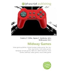 Midway Games: Video game publisher, Mortal Kombat (video game), Ms. Pac- Man, Spy Hunter, Tron (video game), Rampage (arcade game), NBA Jam, WMS ... Defender (video game), Joust (video game)