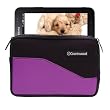 NEW!! SimpleSleeve for Samsung Galaxy Tablet, Grantwood Technology's Premium Protective Neoprene Sleeve for the New Samsung Galaxy Tablet 7" Display, BLACK/PURPLE