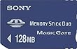 SONY メモリースティック デュオ MSH-M128N 128MB
