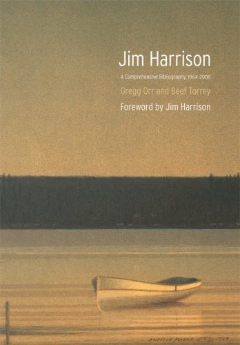 jim harrison a comprehensive bibliography 1964 2008