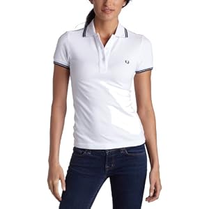 Fred Perry Women's Twin Tipped Polo Shirt