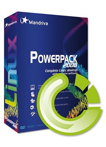 Mandriva Linux Powerpack 2008   Download Version