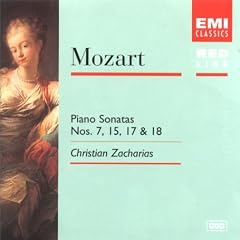 Mozart: Piano Sonatas Nos 7 & 15