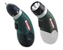 Metabo 02410 Power Grip 4.8-Volt Cordless Screwdriver with Flashlight