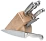 Farberware Pro Stainless-Steel 8-Piece Knife Block Set