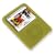 Incipio dermaSHOT Silicone Skin Case for iPod nano 3G (Olive Green)