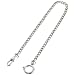 MTS - 114 - Cha�ne pour montre de poche - Grandes mailles - Argent