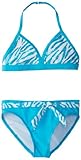 Angel Beach Girls 7-16 Zebra Splash Bikini Set