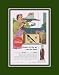 1954 Coke "People on the go..go for Coke" Vintage Ad 1954 Coke "People on the go..go for Coke" Vintage Ad