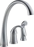 Delta Faucet 4380-AR-DST Pilar Arctic Stainless