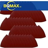 Buy BQMAX - 50 PCS Sandpaper 240 Grit for Fein MultiMaster, Rockwell Sonicrafter,... by BQMAX
