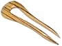 Hair Stick Zebrawood - Simple Round - 5 inch