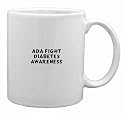 ADA Fight Diabetes Awareness Mug