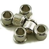 Kluson Adapter Bushings (Set 6) (1/4 inch ID) MB65N-LUS Nickel