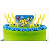 Wow! Wow! Wubbzy! Candle Decorator Set (7 count)