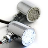 19 White LED Fog Light For Suzuki GS500 GSX-R600 GSX-R750 GSX-R1000 TL1000 SV650... by OEM