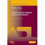 subsystems of second order arithmetic perspectives in logic