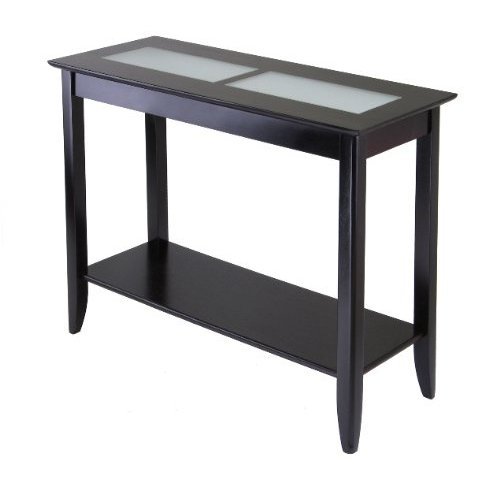 Syrah Console Table-Espresso