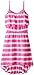 Dream Star Big Girls' High/Low Dress With Beads On Straps