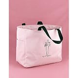 Keep It Together Tote Bag - Pink