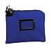 PM Company Securit Blue Army Duck Night Deposit Bag with Pop-Up Lock, 9 x 12 Inch, Blue, 1 per Carton (04600)
