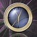 Old-Time Clock Skin With Backdrops For PalmaryClock(tm) & PalmaryClock Screen Saver(tm)