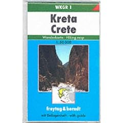Crete: Hiking Map