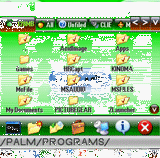 Crystal for Palm downloadable Software