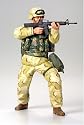 1/16 ワールドフィギュアシリーズ 現用アメリカ陸軍歩兵(デザートユニフォーム)