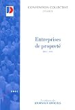 Revue Journal Officiel  / Entreprises de propreté