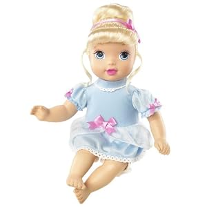 Disney Princess Royal Giggles Cinderella Baby Doll by