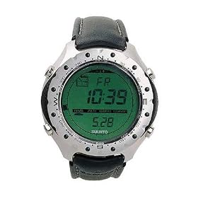 Suunto X-Lander Wrist-Top Computer Watch with Altimeter, Barometer, Compass, and Chronograph