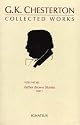The Collected Works of  G.K. Chesterton: The Father Brown Stories (Collected Works of Gk Chesterton)