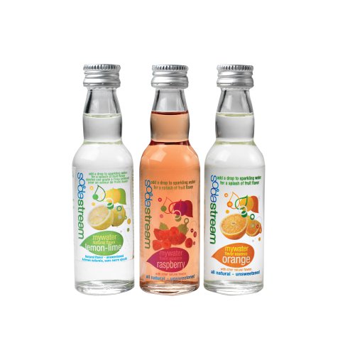 SodaStream Mywater Flavor Essence Three Pack