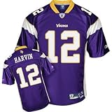 Percy Harvin Minnesota Vikings Reebok Premier Jersey - XL