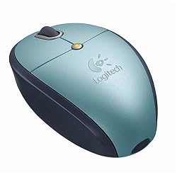 Cordless Mini Optical - Blue Storable Wireless Mini-receiver