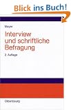 Interview und schriftliche Befragung