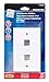 WALLPLATE 2-PORT WHITE by MONSTER JHIU MfrPartNo 140236-00