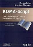 cover of KOMA-Script - Die Anleitung: Eine Sammlung von Klassen und Paketen für LaTeX