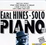 Solo Piano Solos [Jazz Collector Edition]