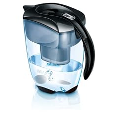 Brita Wasserfilter Elemaris XL schwarz Brita Meter