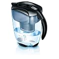 Brita Elemaris XL - Jarra con indicador inteligente Meter y filtro para agua, color negro