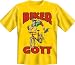 Sports : Fun-Shirt " Biker-Gott !!! " Gr&ouml;&szlig;en S - XXL