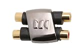 Monster CableLinks Coupler, RCA Female to RCA Female, Dual Inline (MCL DFR)