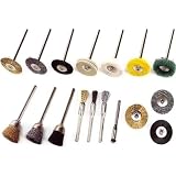 16 Piece Brush and Wheel Assortment Set... by Sona
